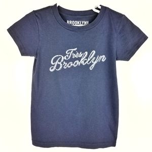 Childs Tres Brooklyn Unisex T-shirt sz. 3T